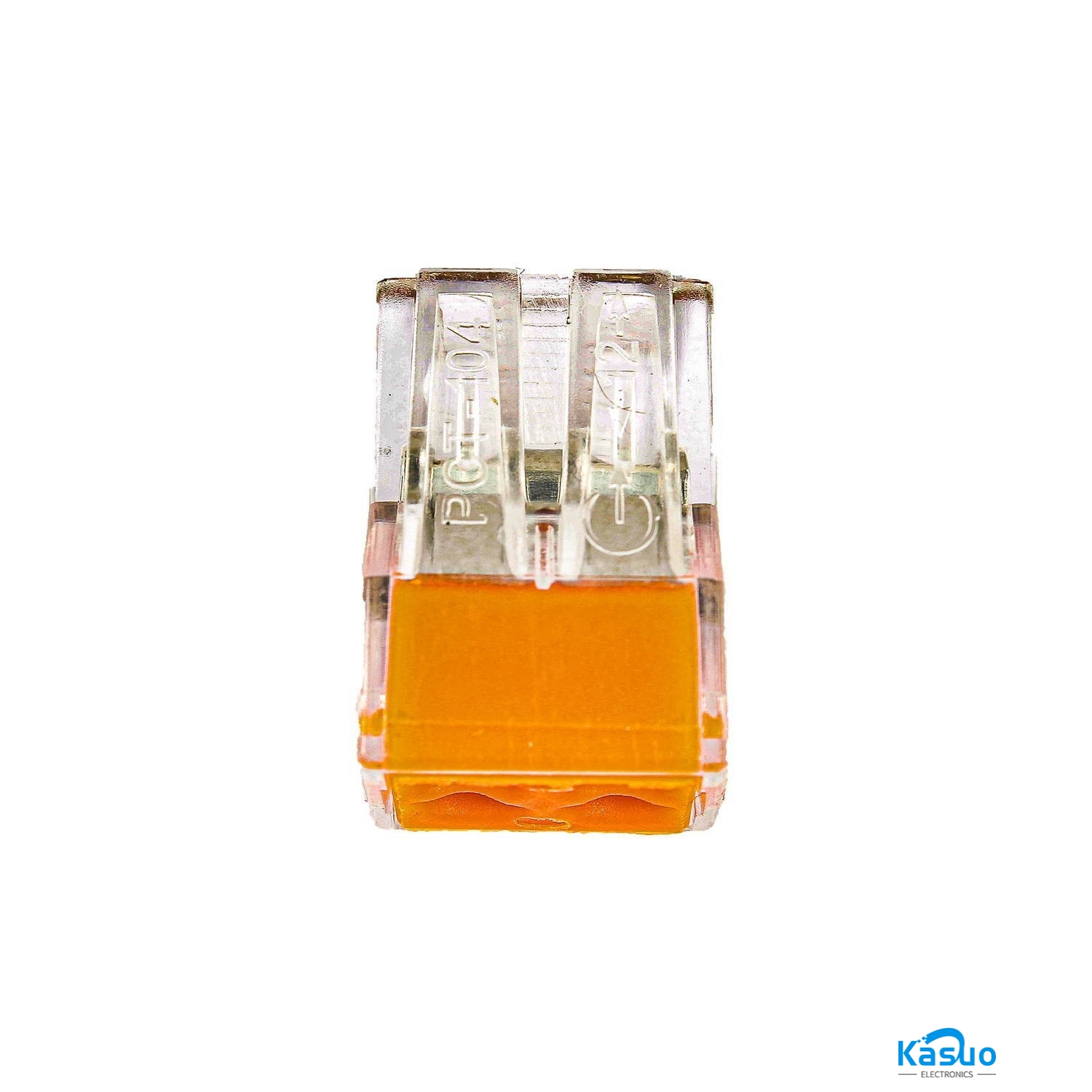 PCT-104 Push Wire Connector – 4-Pin Conductor – Kasuo