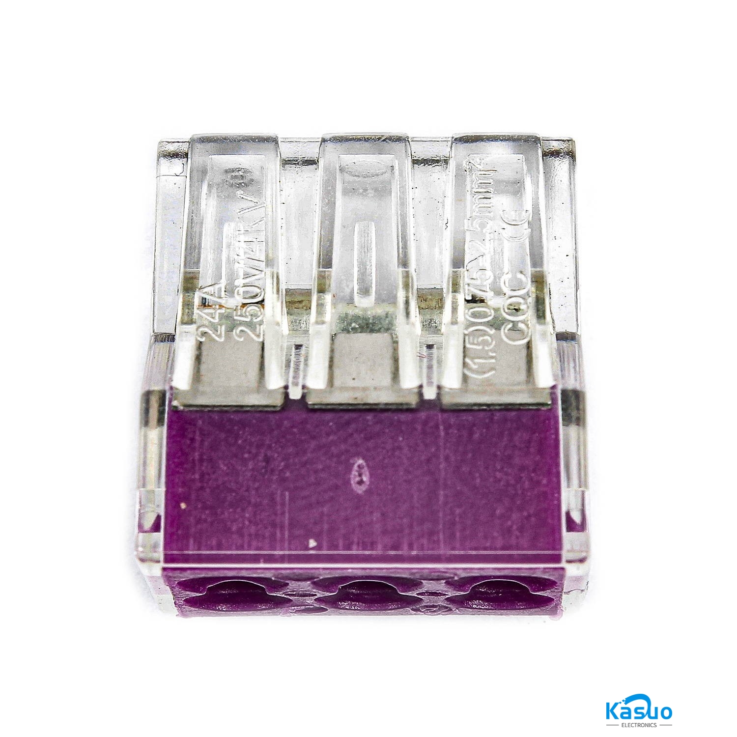 PCT-106 Push Wire Connector – 6-Pin Conductor – Kasuo
