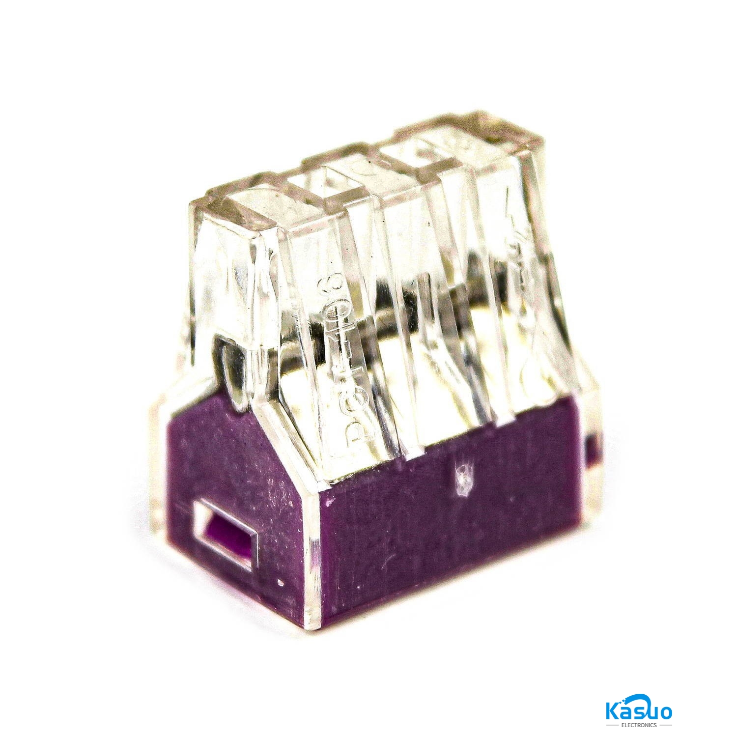 PCT-106 Push Wire Connector – 6-Pin Conductor – Kasuo