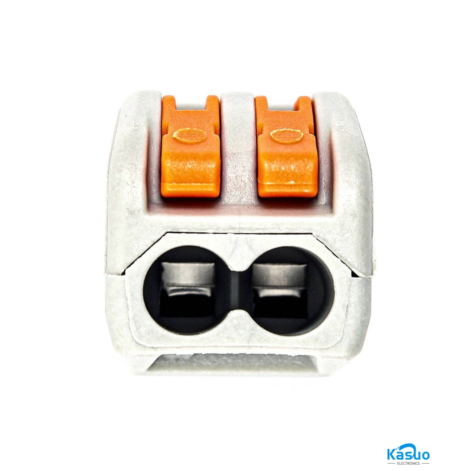 PCT-212 Push Wire Connector – 2-Pin Conductor – Kasuo