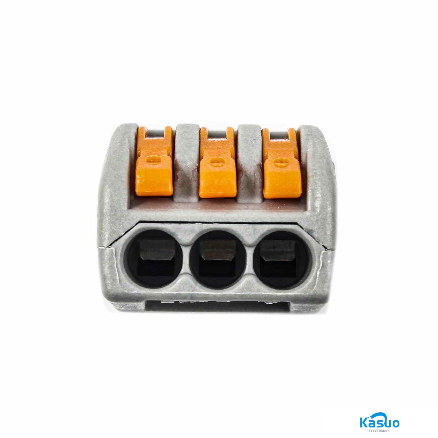 PCT-213 Push Wire Connector – 3-Pin Conductor – Kasuo