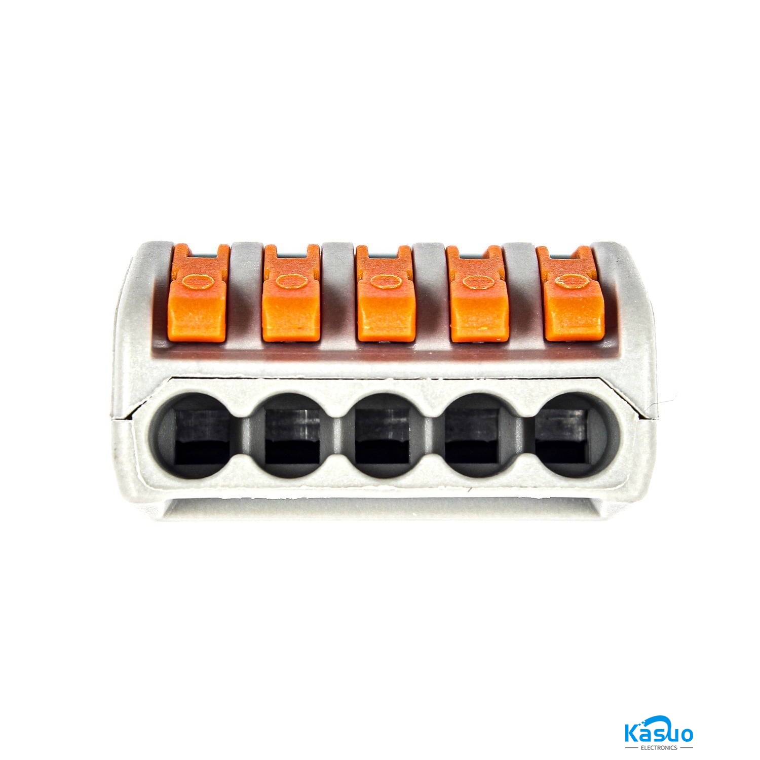 PCT-215 Push Wire Connector – 5-Pin Conductor – Kasuo