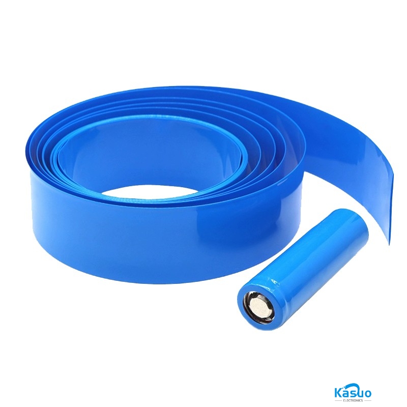 PVC Heat Shrink Tube Blue – Kasuo