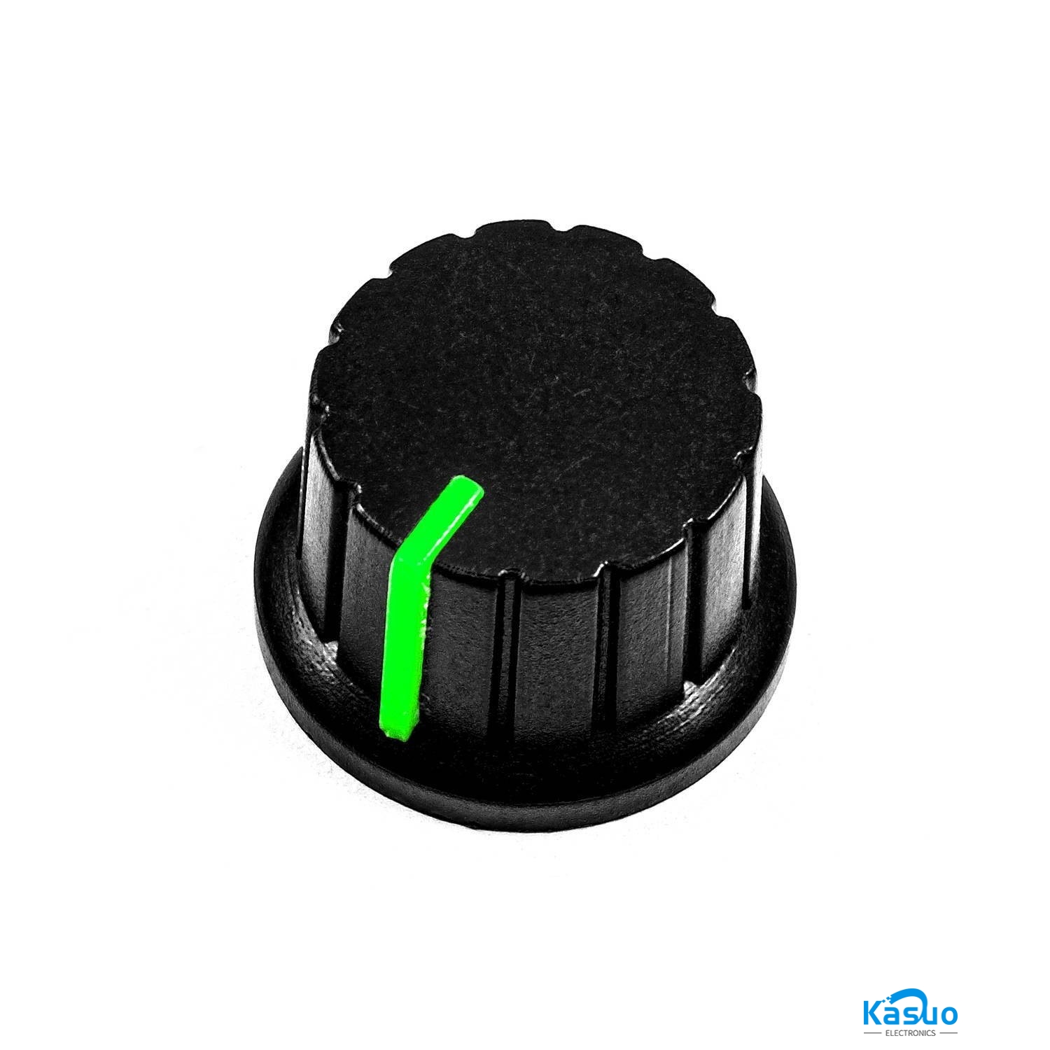 Plastic Potentiometer Knob Cap – 15mmx24mm- Pack of 10 – Kasuo