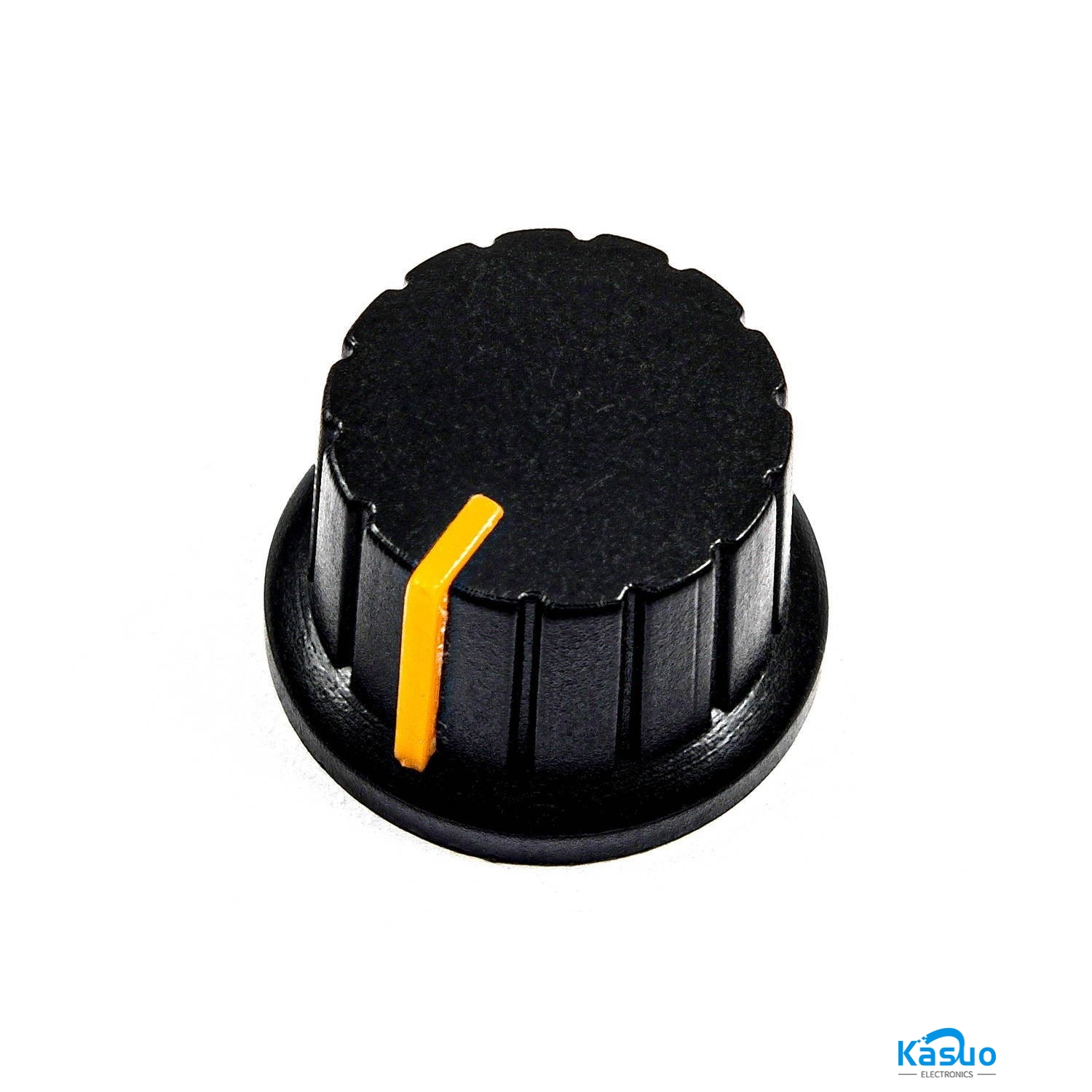 Plastic Potentiometer Knob Cap – 15mmx24mm- Pack of 10 – Kasuo