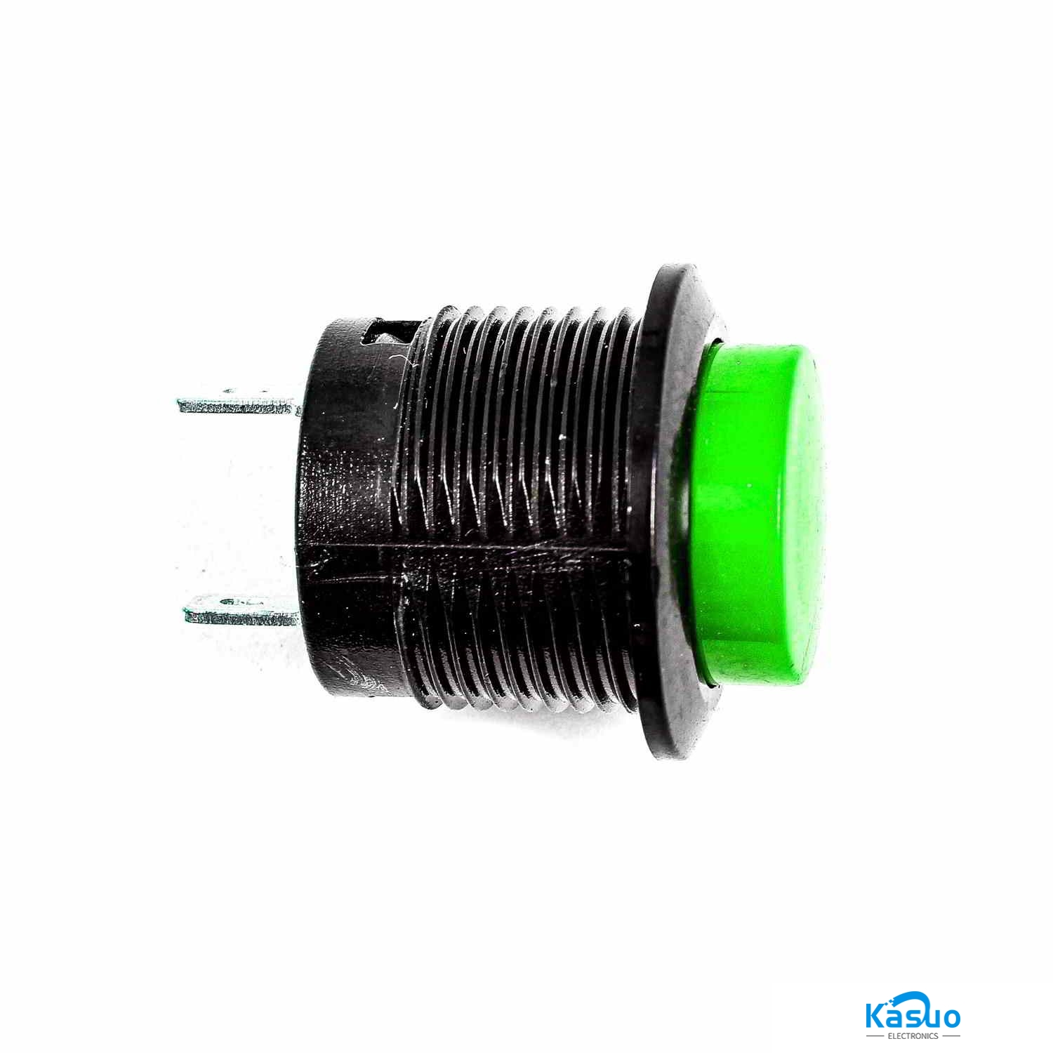 R13-507 12mm Momentary Push Button Switch – Green – Kasuo