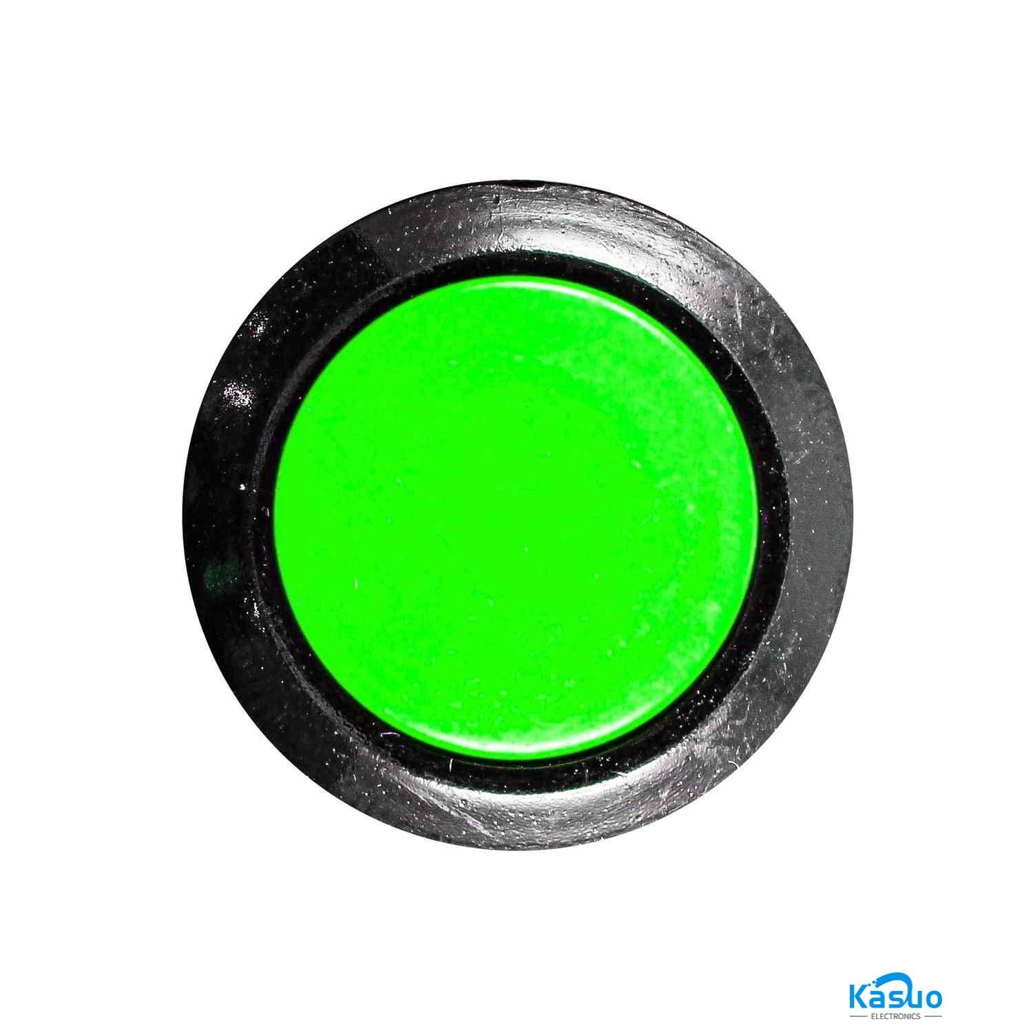 R13-507 12mm Momentary Push Button Switch – Green – Kasuo