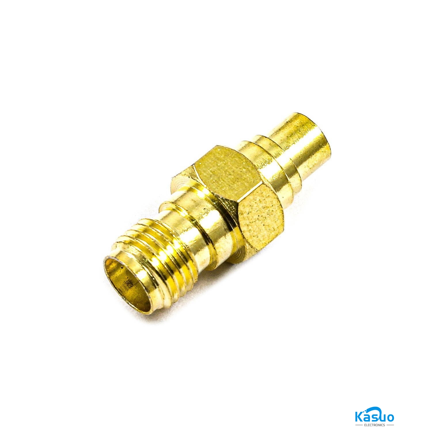 SMA Female To MCX Female Straight Adapter – Kasuo
