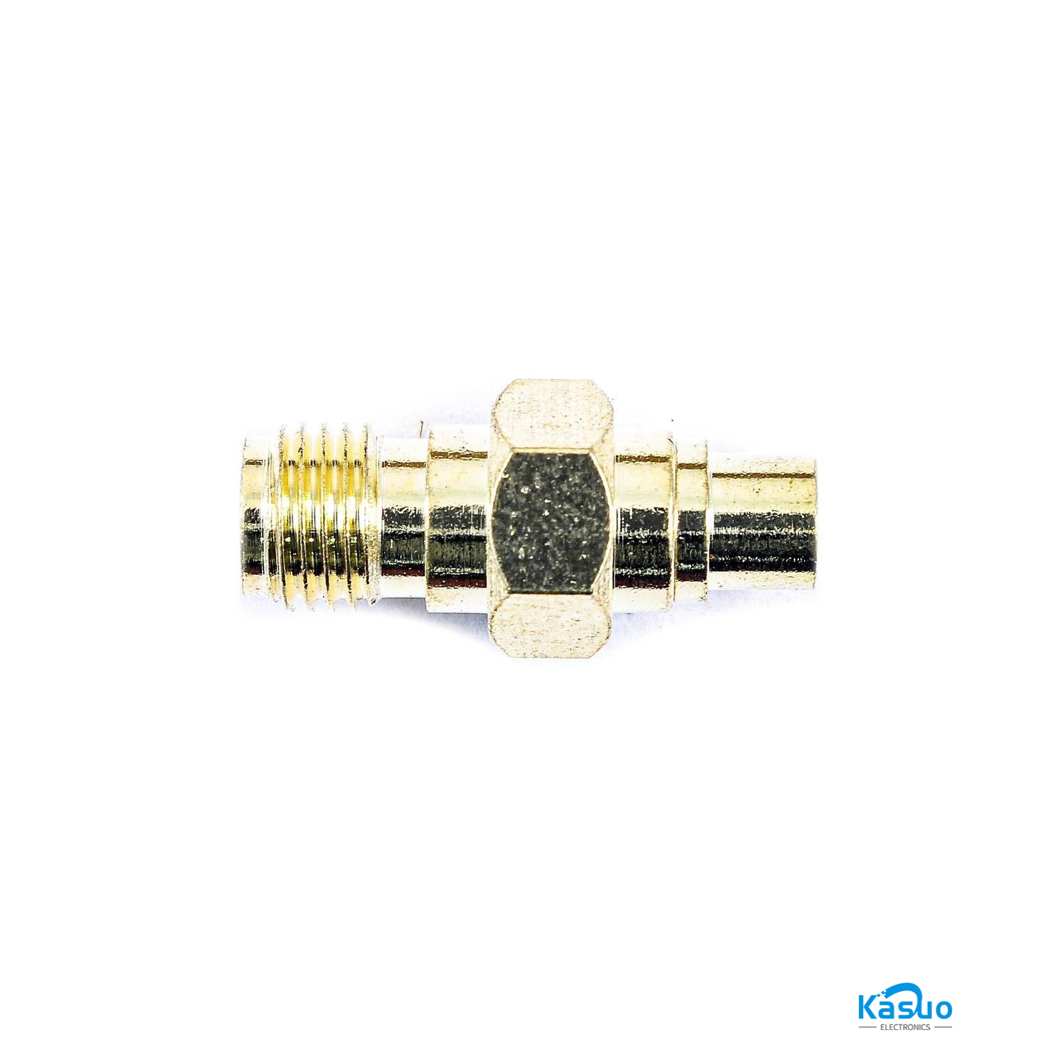 SMA Female To MCX Female Straight Adapter – Kasuo