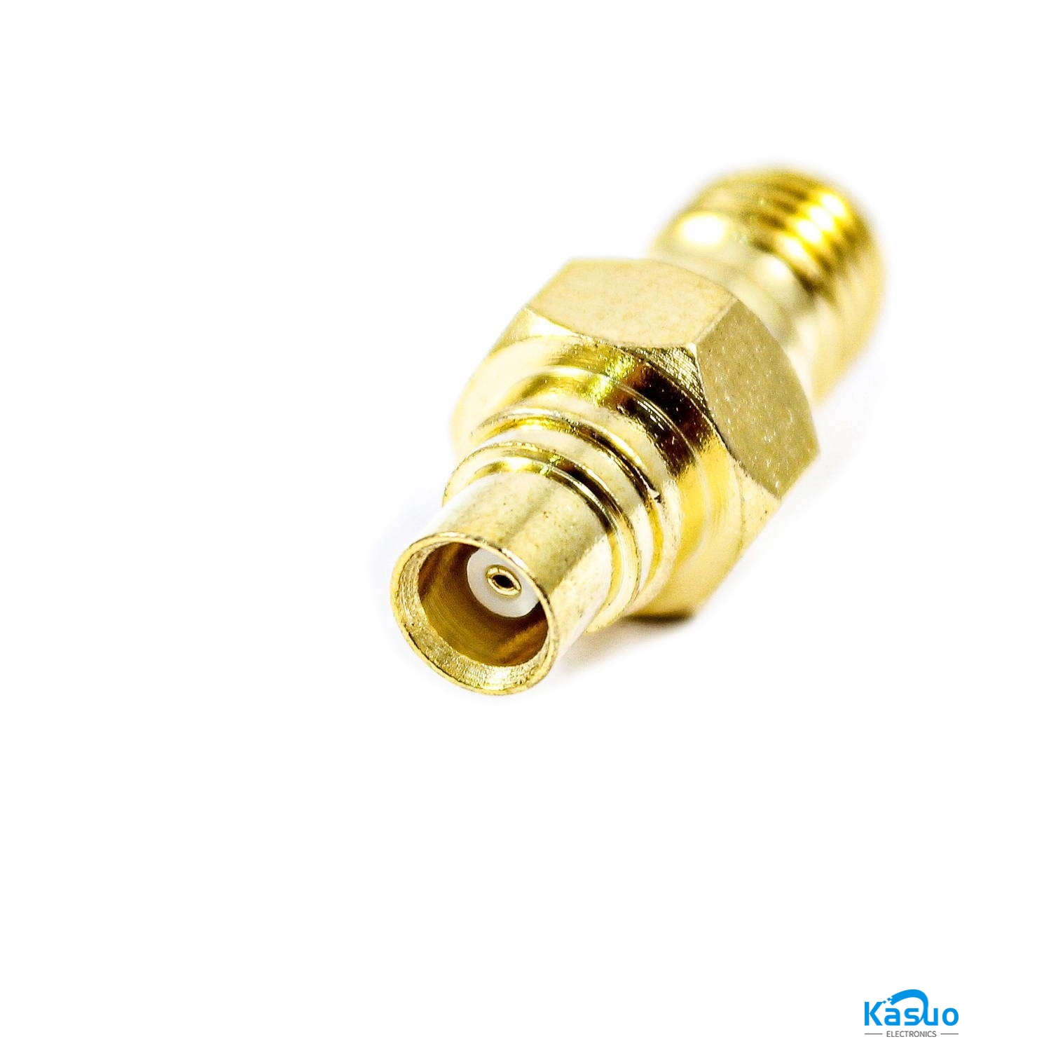 SMA Female To MCX Female Straight Adapter – Kasuo