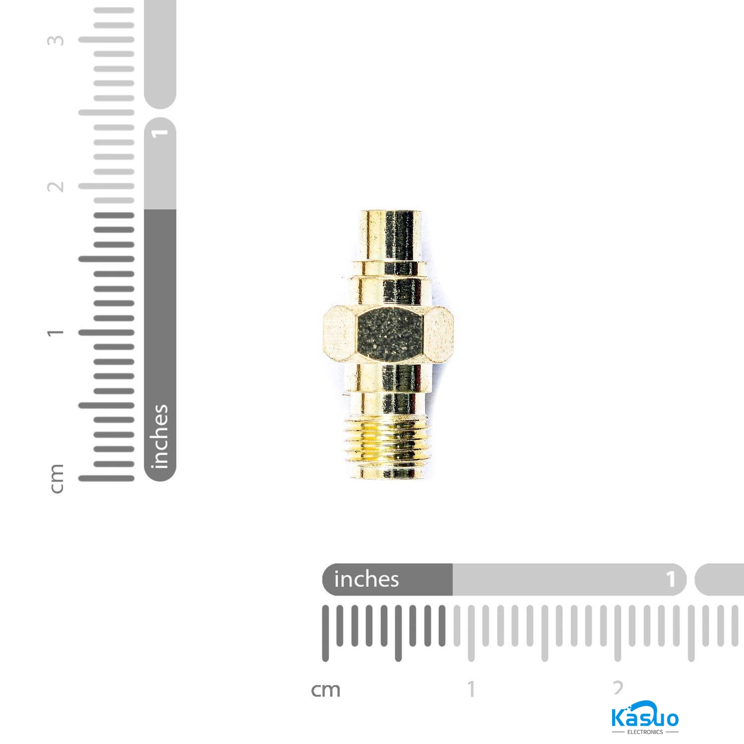 SMA Female To MCX Female Straight Adapter – Kasuo