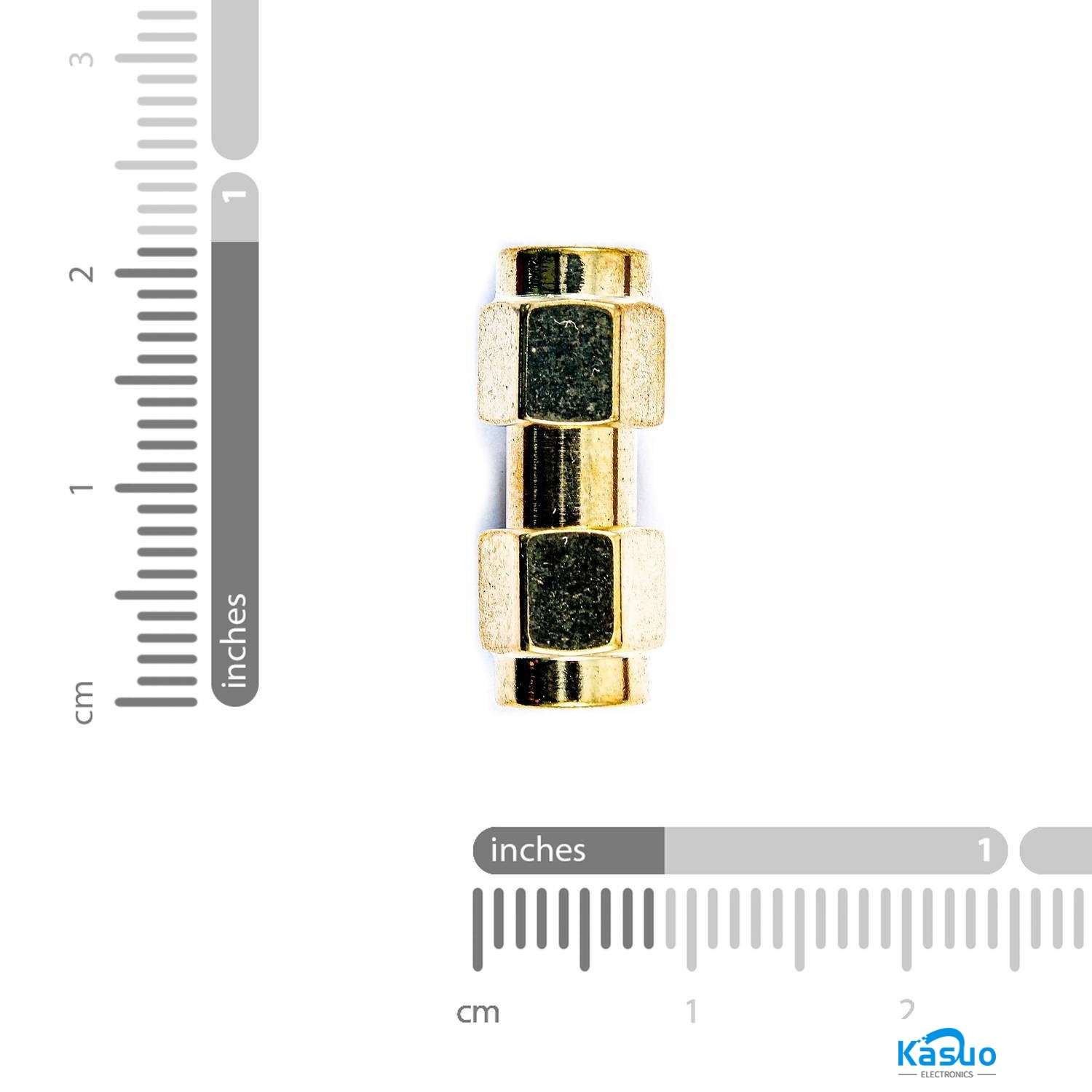 SMA Female To SMA Female Straight Adapter – Kasuo