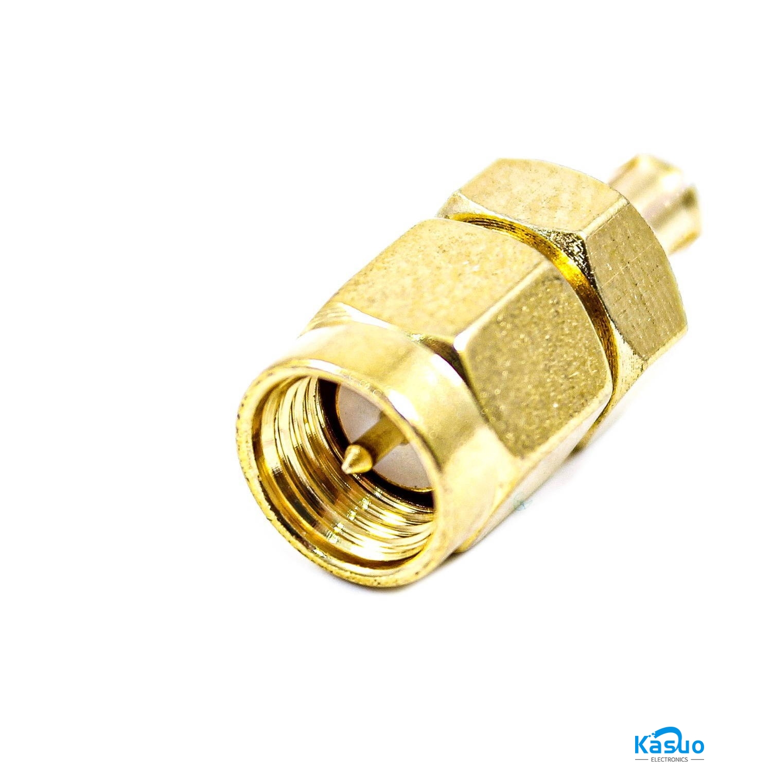 SMA Male To MCX Male Straight Adapter – Kasuo