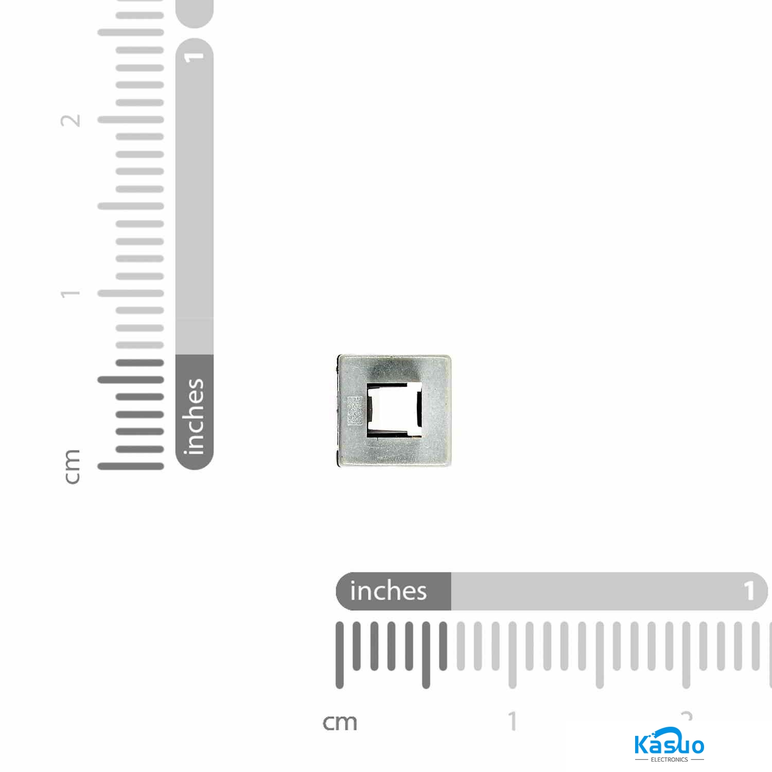 Tactile Push Button Switch – 5.8×5.8mm, 6 Feet – Kasuo