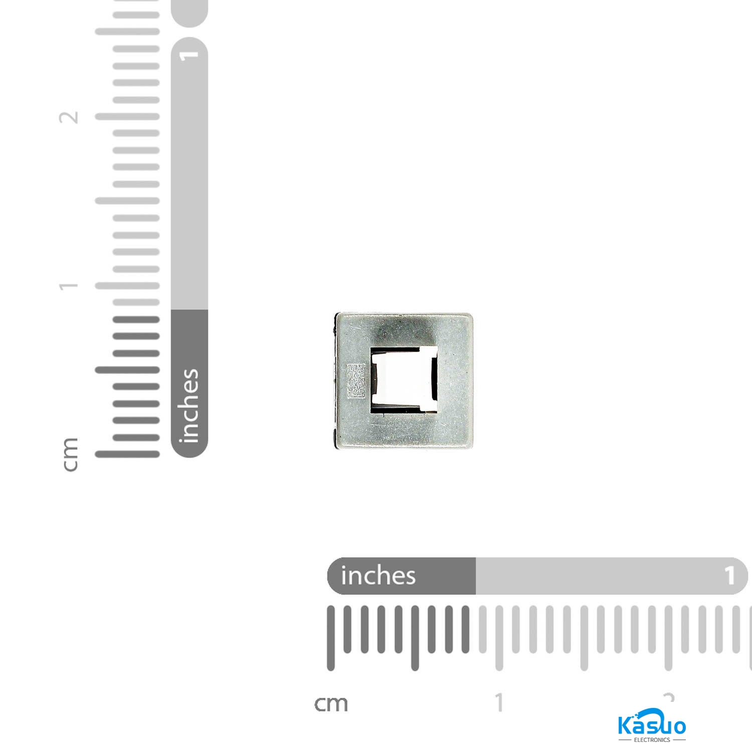 Tactile Push Button Switch – 8.5×8.5mm, 6 Pins – Kasuo