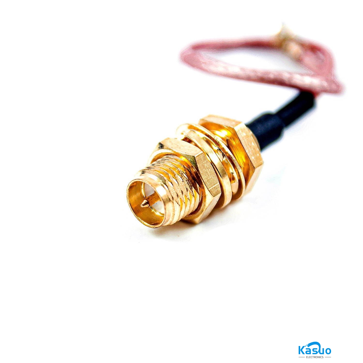 UFL (IPX IPEX) to RP-SMA Female Antenna Cable – Kasuo