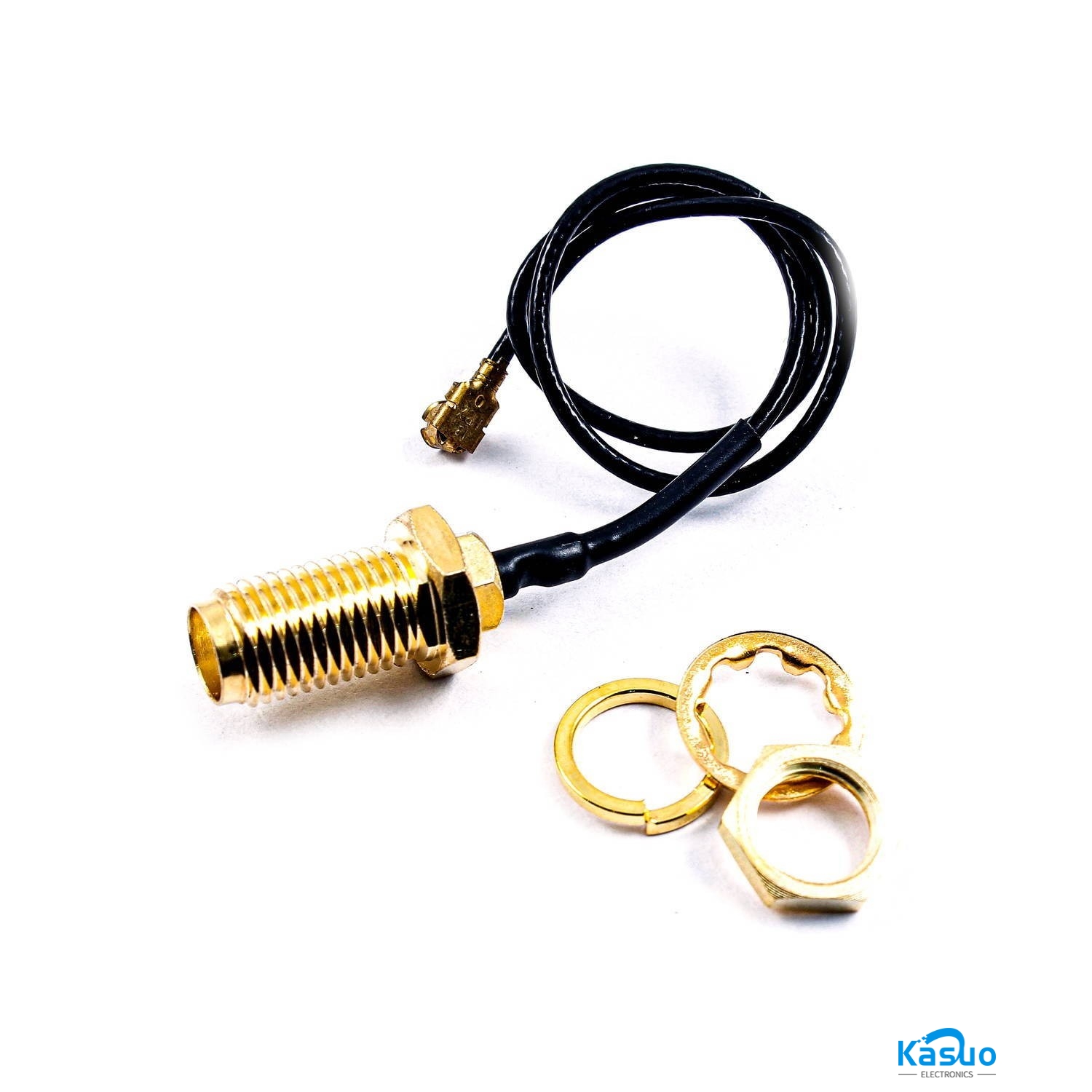 UFL/IPX/IPEX to SMA Female Cable – Kasuo