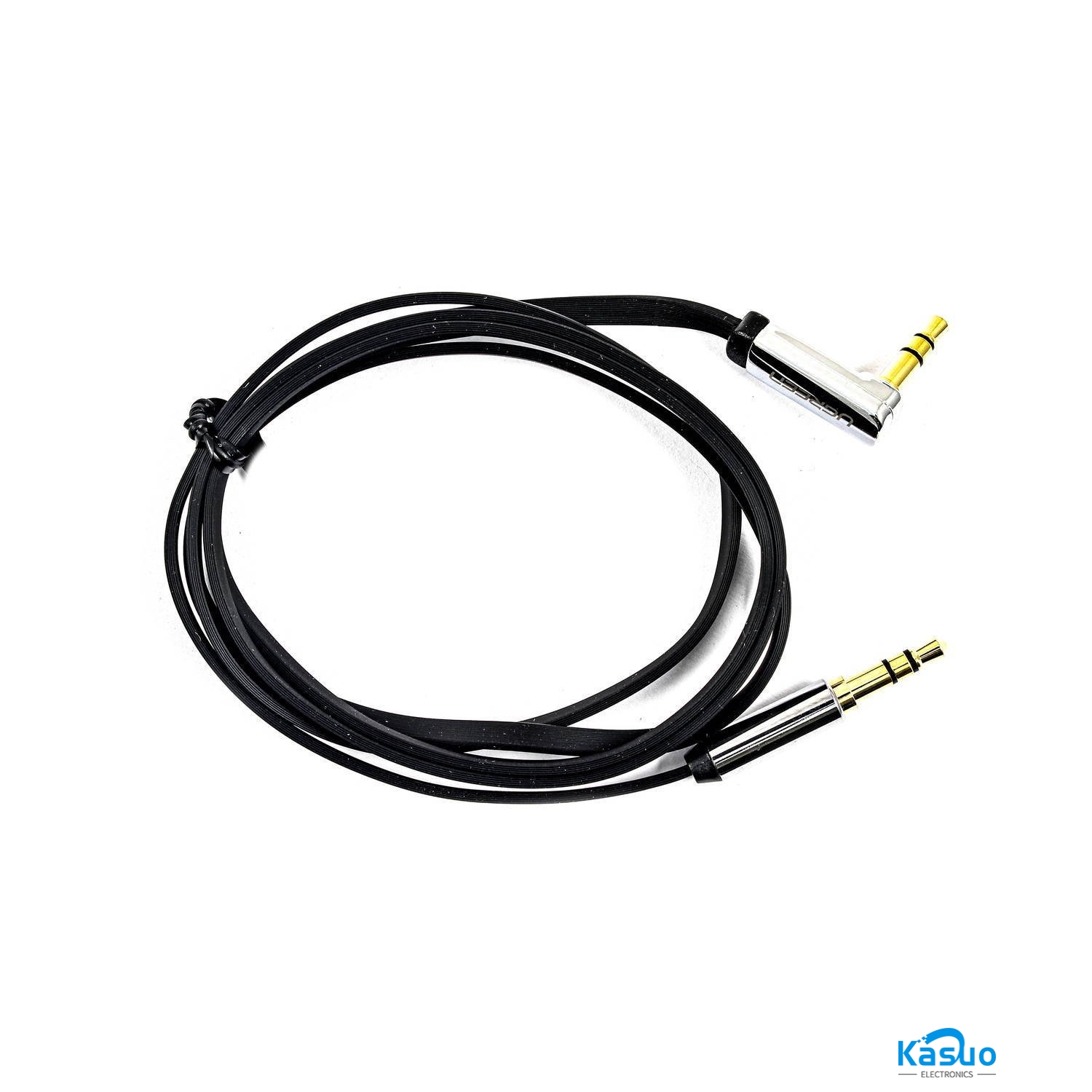 UGREEN 3.5mm AUX Audio Flat Cable –  90 Degree Right Angle, 1m – Kasuo