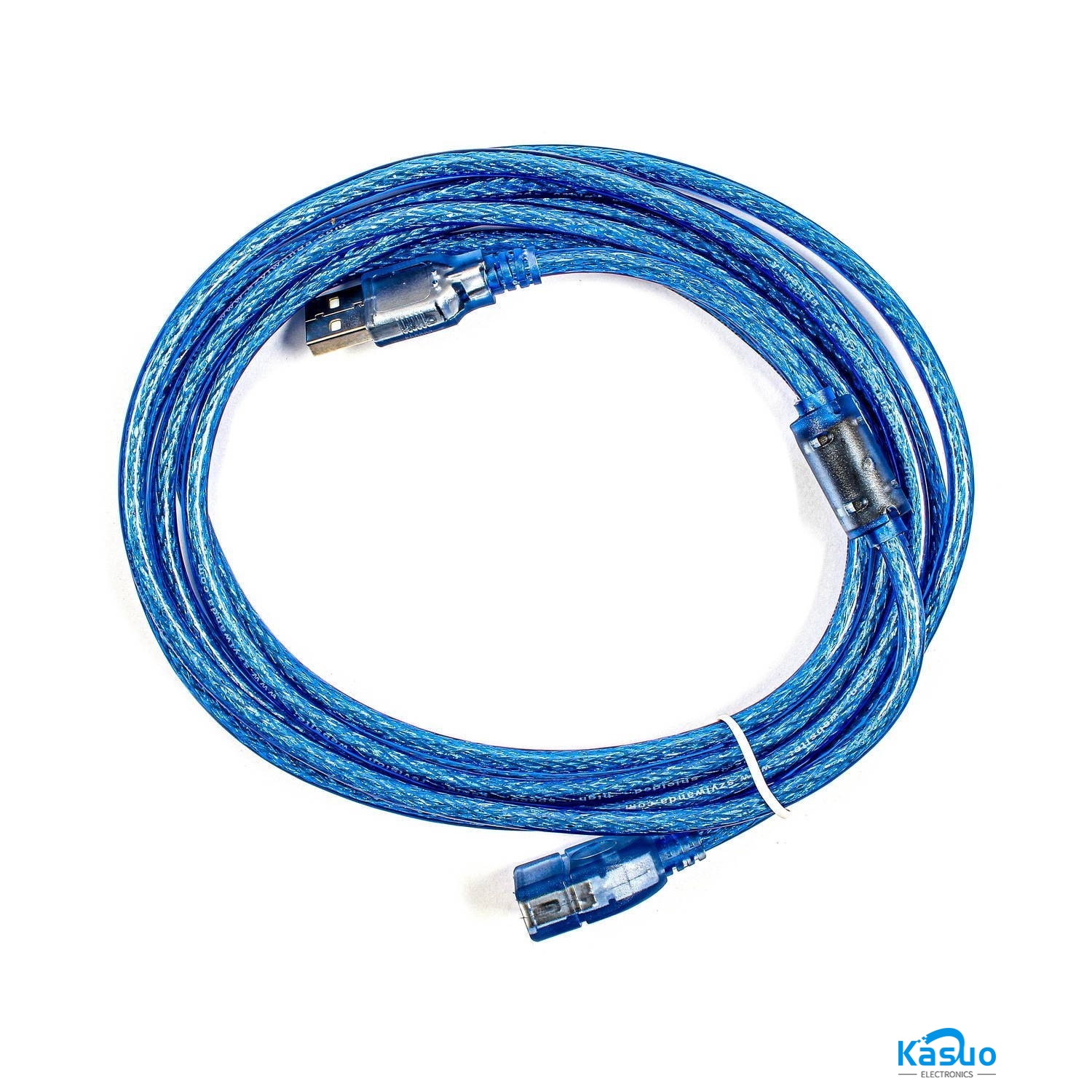 USB 2.0 Extension Cable – Male to Female – 3m Blue – Kasuo