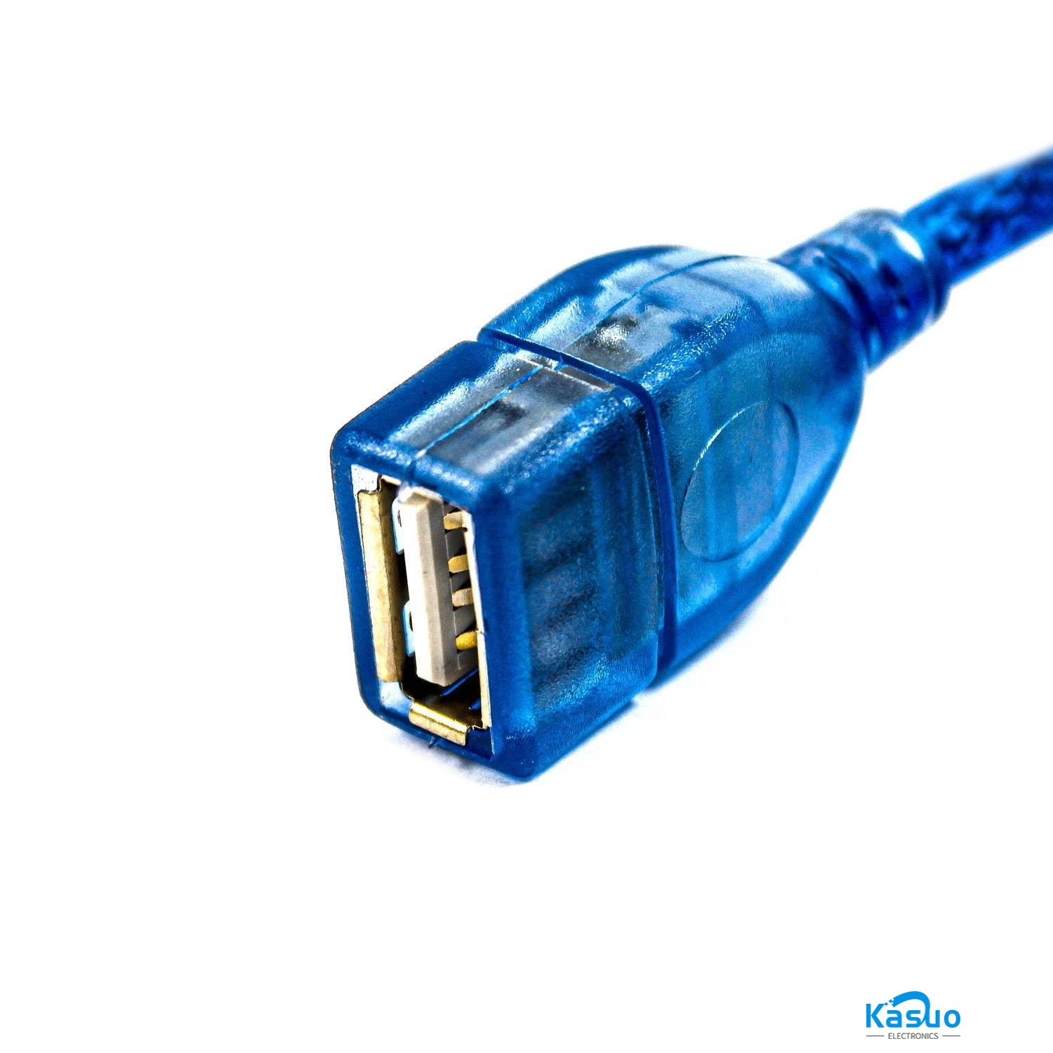 USB 2.0 Extension Cable – Male to Female – 3m Blue – Kasuo