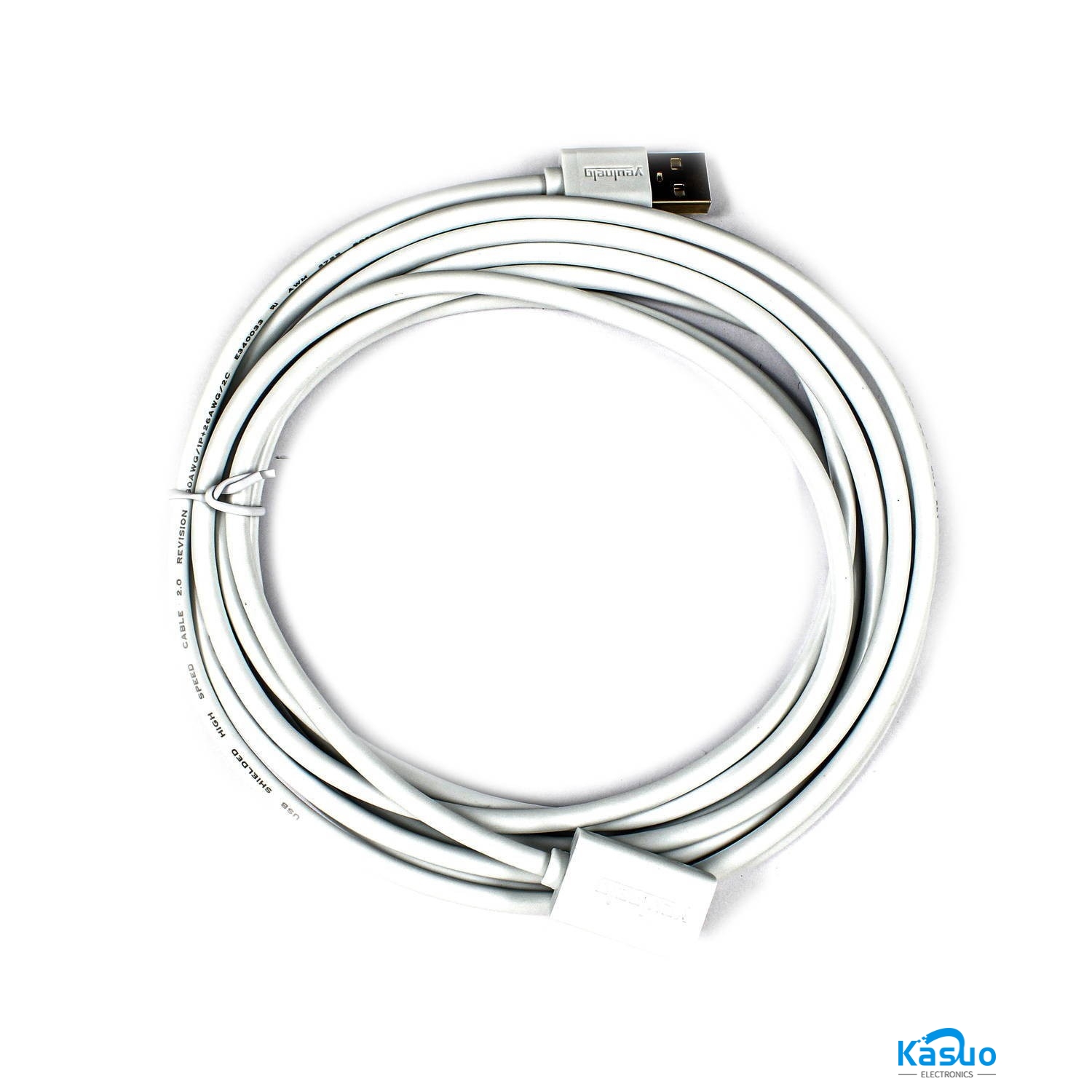 USB 2.0 Extension Cable – Male to Female – 3m – Kasuo
