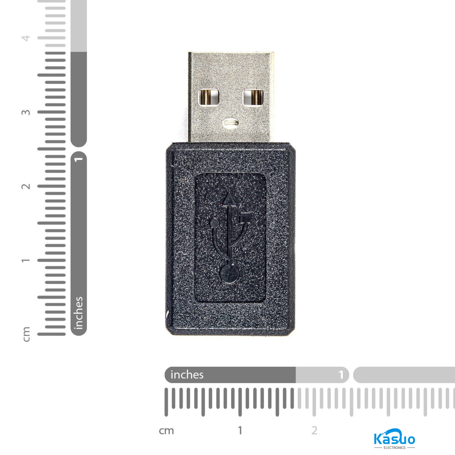 USB A Male to Micro USB Female Adapter – Kasuo