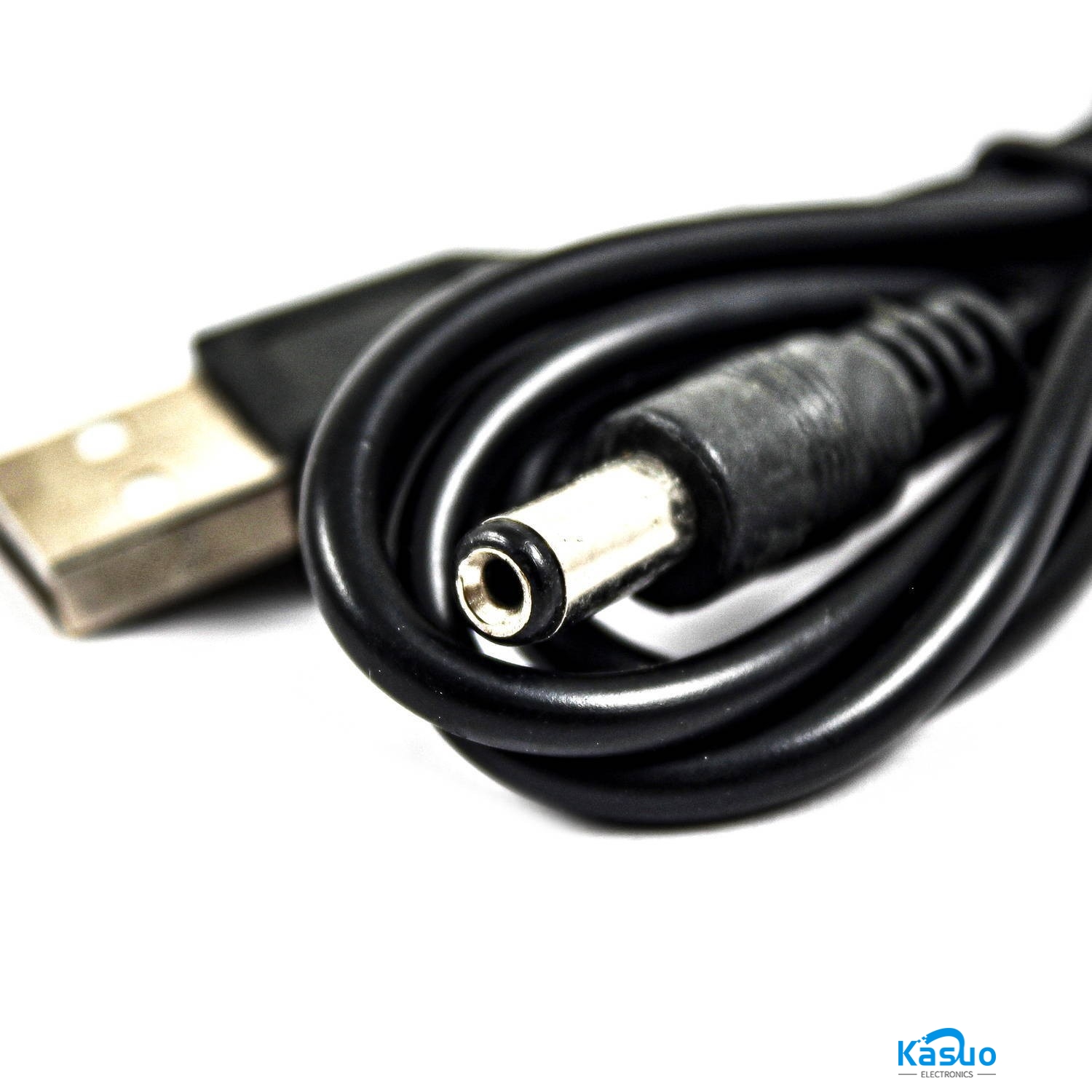 USB Male to 5V DC 5.5mmx2.1mm Jack Connector Power Cable – Kasuo