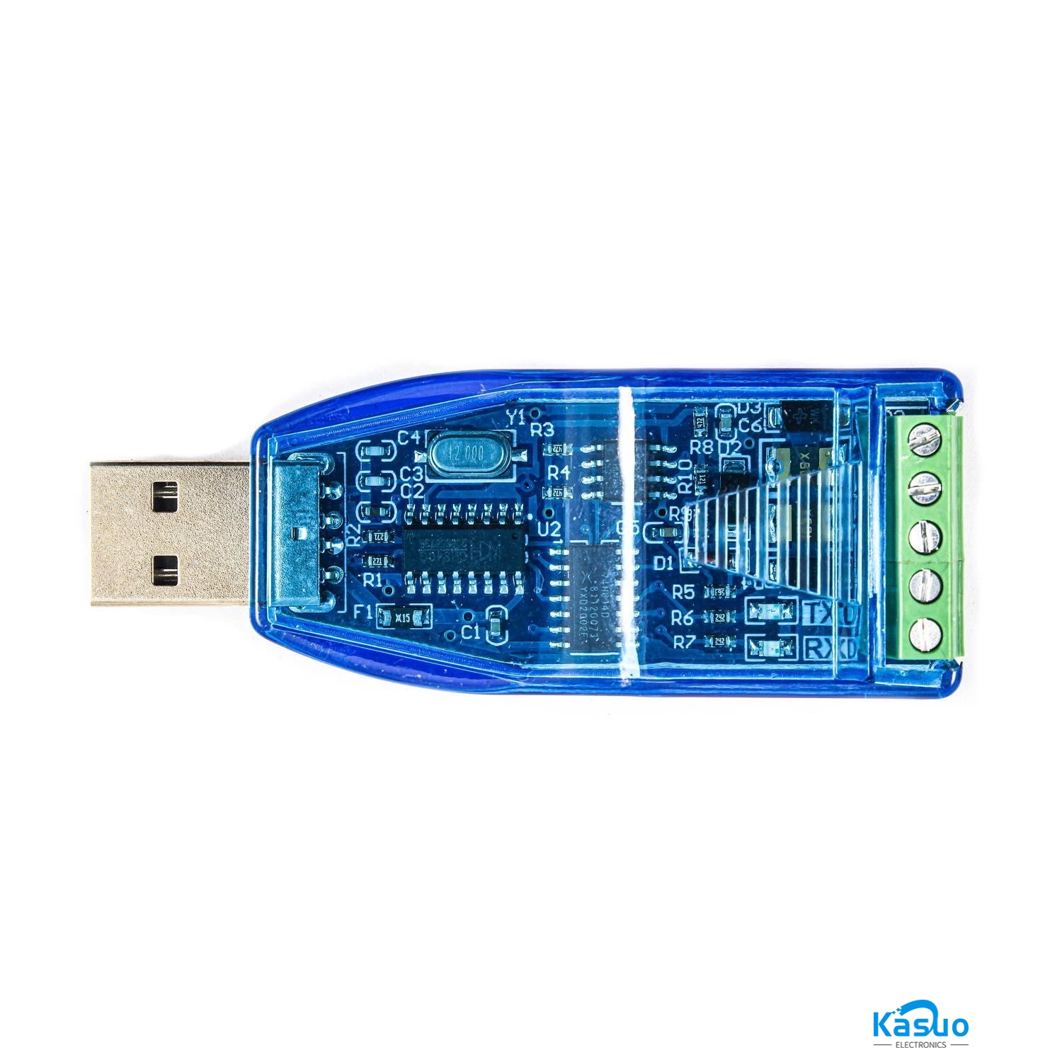 USB to Serial RS485 Bidirectional Half-Duplex Converter – Kasuo