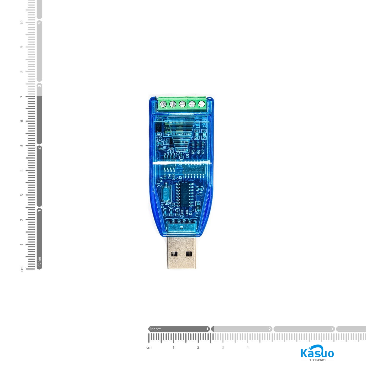 USB to Serial RS485 Bidirectional Half-Duplex Converter – Kasuo