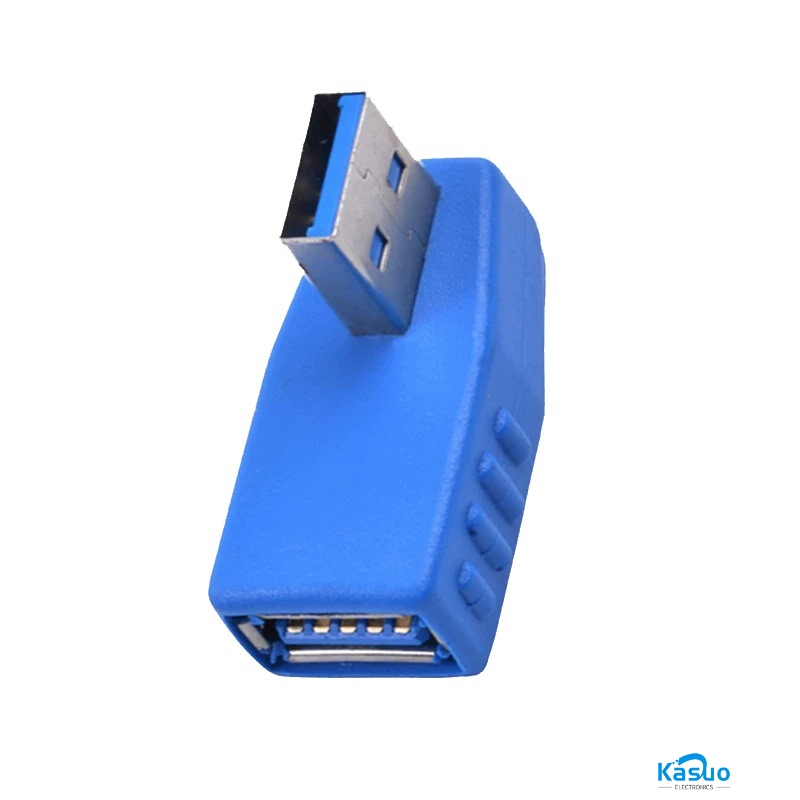 USB3 Male to Female Converter (Bend) – Kasuo