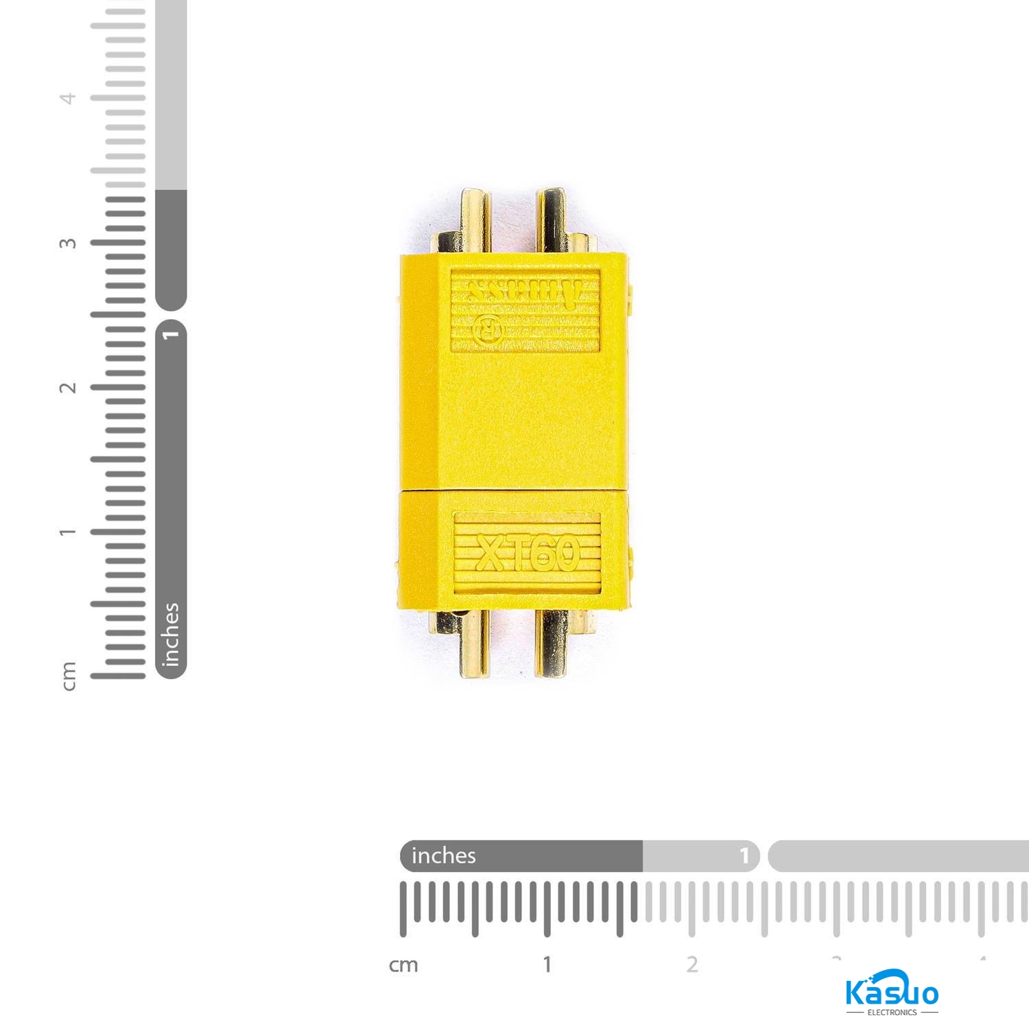 XT60 Connector Male-Female Pair for LiPo Battery – Kasuo